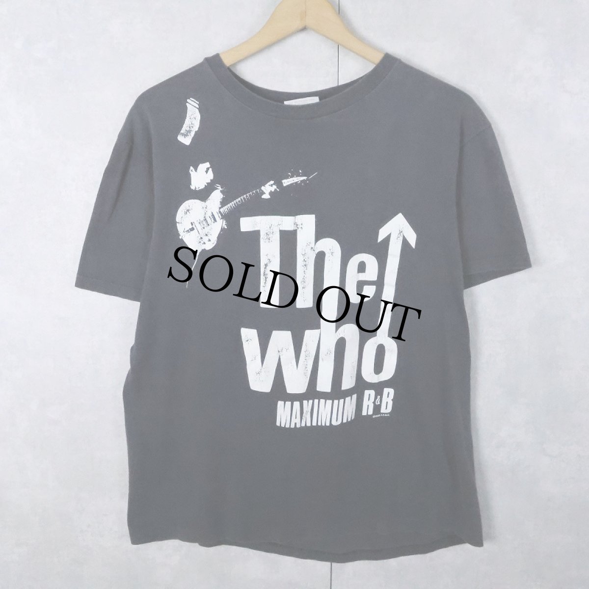 画像1: 80's The Who USA製 "THE KIDS ARE ALRIGHT TOUR 1989" ロックバンドプリントTシャツ BLACK L (1)