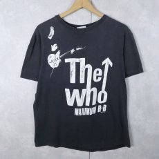 画像1: 80's The Who USA製 "THE KIDS ARE ALRIGHT TOUR 1989" ロックバンドプリントTシャツ BLACK L (1)