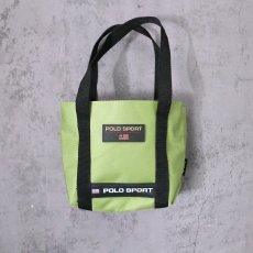 画像1: 90's POLO SPORT Ralph Lauren ミニハンドバッグ (1)