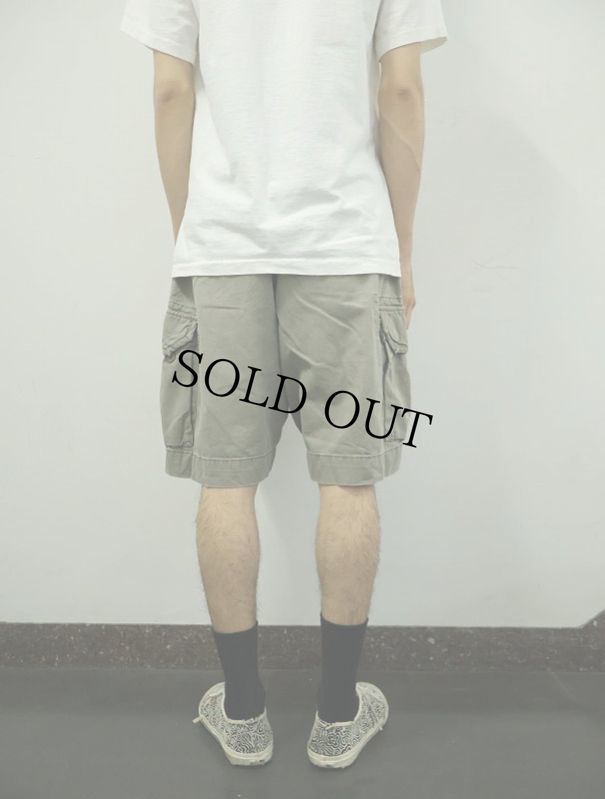 画像3: POLO Ralph Lauren コットンカーゴショーツ W36 (3)