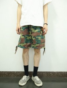 画像2: POLO Ralph Lauren SURPLUS "MILITARY TYPE" ジグソーカモ柄 カーゴショーツ W33 (2)