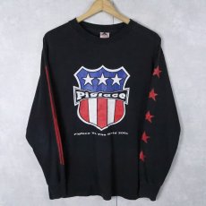 画像1: 2003 Pigface インダストリアルロックバンド プリントロンT BLACK M (1)