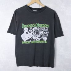 画像1: Dropkick Murphys パンクロックバンドプリントTシャツ BLACK M (1)