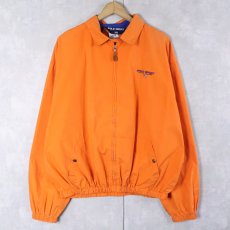 画像1: 90's POLO SPORT Ralph Lauren USA製 ロゴ刺繍 コットンスイングトップ L (1)