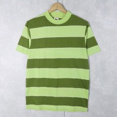 画像1: 70's Sears ボーダー柄 Tシャツ M (1)
