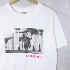 画像1: 90〜2000's CONTROL "JOY DIVISION" 映画プリントTシャツ S (1)