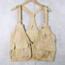 画像1: 〜60's ISCO ハンティングベスト (1)