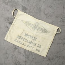 画像1: VINTAGE "MIDWEST..." キャンバスツールエプロン (1)