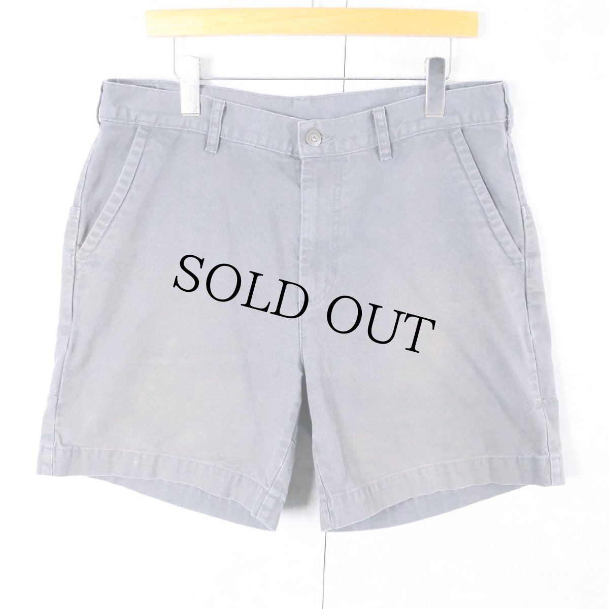 画像1: 2021SS Patagonia "ORGANIC COTTON" スタンドアップショーツ W35 (1)