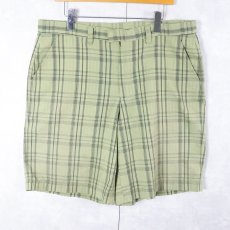 画像1: 2000's Patagonia チェック柄 シアサッカーショーツ W37 (1)