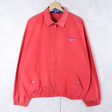 画像1: 90's POLO SPORT Ralph Lauren ロゴ刺繍 コットンスイングトップ L (1)