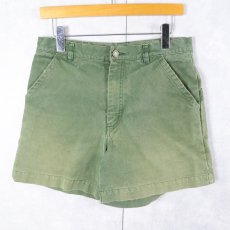 画像1: 90's〜 Patagonia "ORGANIC COTTON" スタンドアップショーツ W31 (1)
