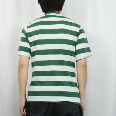 画像3: 70's JCPenney ボーダー柄 ポケットTシャツ M (3)