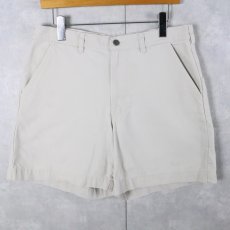 画像1: 2000's Patagonia "ORGANIC COTTON" スタンドアップショーツ W33 (1)
