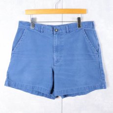 画像1: 90's〜 Patagonia "ORGANIC COTTON" スタンドアップショーツ W36 (1)