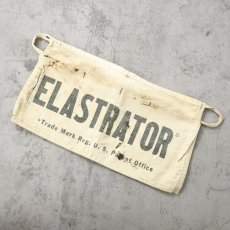 画像1: VINTAGE "ELASTRATOR" キャンバスツールエプロン (1)