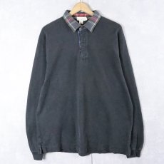 画像1: 90's J.CREW ポロシャツ M (1)