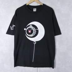 画像1: BAYONETTA アクションゲーム プリントTシャツ BLACK L (1)