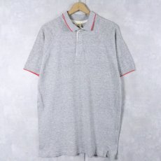 画像1: 80's L.L.Bean×Champion USA製 ポロシャツ L (1)