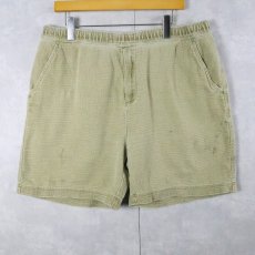 画像1: THE TERRITORY AHEAD コットンイージーショーツ XXL (1)