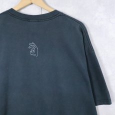 画像2: 2000's "LOUD PIPES SAVE LIVES" プリントTシャツ XL (2)