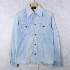 画像1: 70's Richman BROTHERS デニムジャケット SIZE38 (1)