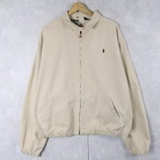 画像1: 90's POLO Ralph Lauren USA製 コットンスイングトップ L (1)