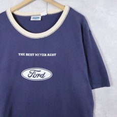 画像1: Ford "THE BEST NEVER REST" 自動車メーカー プリントTシャツ XL (1)