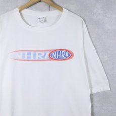 画像1: 2000's NHRA "SPEED LIMIT 350" ドラッグレース団体 ロゴプリントTシャツ 2X (1)