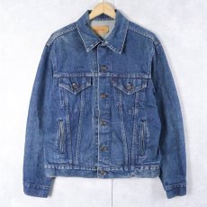 画像1: 80's Levi's 70506 USA製 デニムジャケット SIZE40R (1)