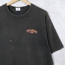 画像2: 90's BILLABONG USA製 ロゴプリントTシャツ L (2)