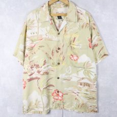 画像1: 2000's Patagonia Pataloha 総柄 アロハシャツ L (1)