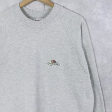 画像1: 90's FRUIT OF THE LOOM IRELAND製 ロゴプリントスウェット XL (1)