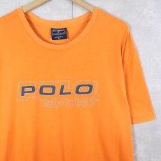 画像1: 90's POLO SPORT Ralph Lauren ロゴプリントTシャツ XL (1)