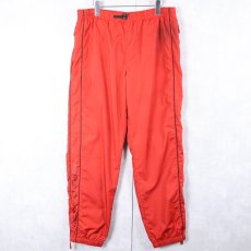 画像1: 90's POLO SPORT Ralph Lauren サイドライン ナイロンイージーパンツ L (1)