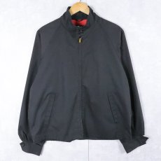 画像1: 60's LONDON FOG スイングトップ BLACK SIZ0E (1)