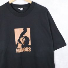 画像1: BOUNTY HUNTER ベーシスト プリントTシャツ BLACK XL (1)