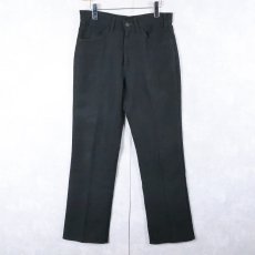 画像1: 80's Levi's "STA-PREST" PANTS BLACK W31 (1)