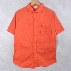 画像1: 50〜60's PENNEY'S TOWNCRAFT コットンシャツ SIZE15-15 1/2 (1)