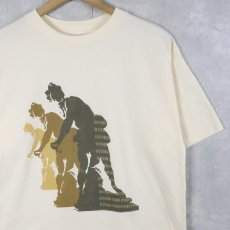 画像1: BERNINI 彫刻家 プリントTシャツ M (1)