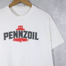 画像1: 80〜90's Pennzoil エンジンオイルブランドプリントTシャツ  (1)