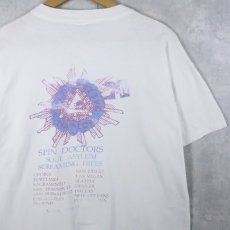 画像2: 90's MTV Alternative Nation USA製 "U.S.A TOUR 1993" 音楽ツアープリントTシャツ L (2)