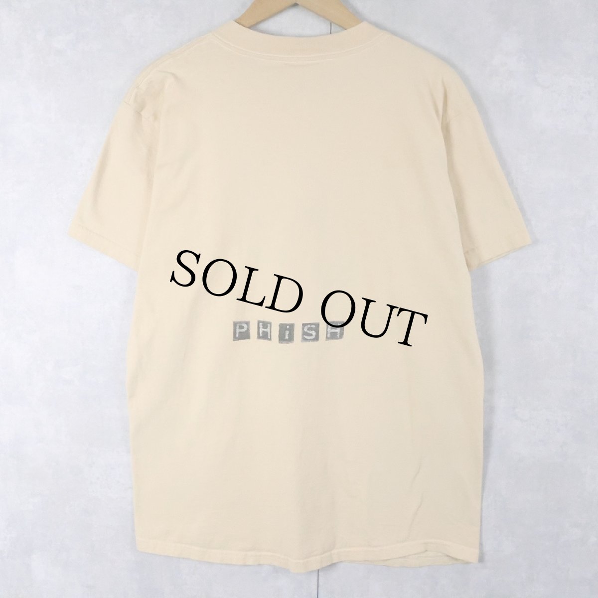 画像2: 80's PHISH ロックバンド プリントTシャツ L (2)