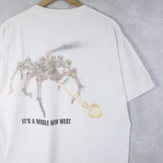 画像1: WILD WILD WEST "IT'S A AWHOLE NEW WEST" 映画プリントTシャツ L (1)