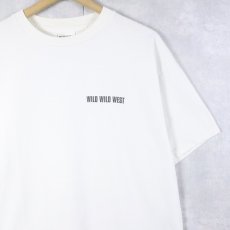 画像2: WILD WILD WEST "IT'S A AWHOLE NEW WEST" 映画プリントTシャツ L (2)