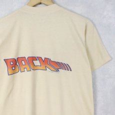 画像2: 1985 Back to the Future USA製 SF映画プリントＴシャツ L (2)