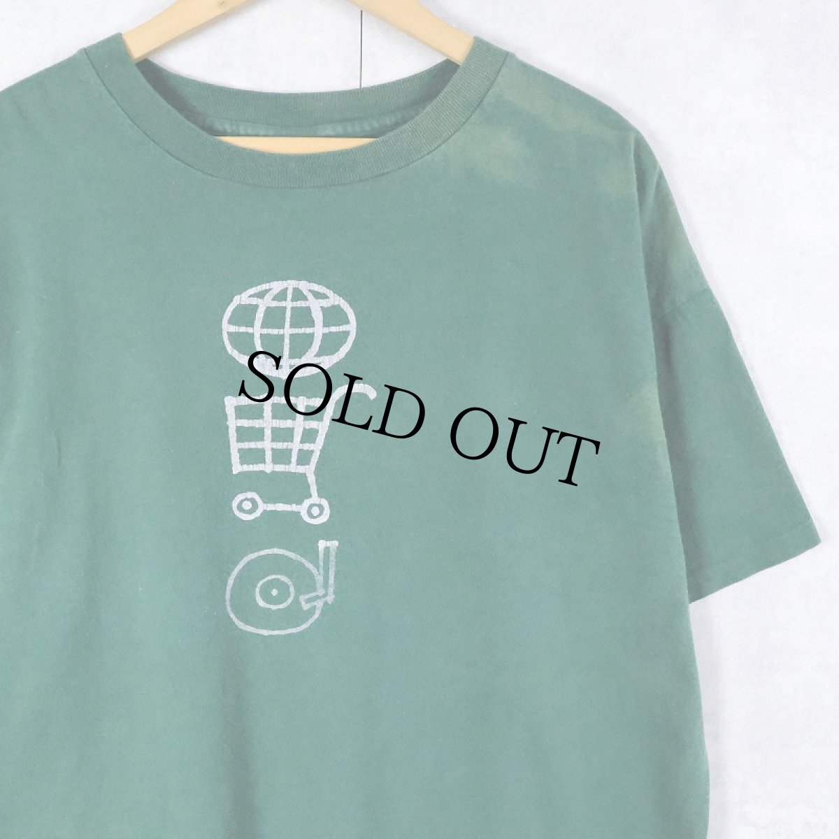 画像1: 90's U2 "POP MART TOUR 97" ロックバンドツアーTシャツ XL (1)