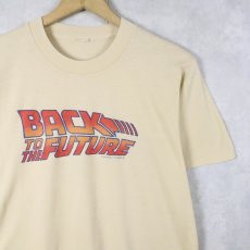 画像1: 1985 Back to the Future USA製 SF映画プリントＴシャツ L (1)