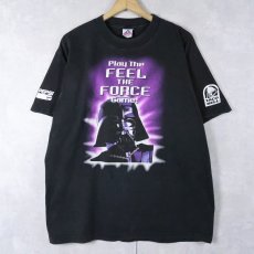 画像1: STAR WARS × TACO BELL "DARTH VADER" SF映画プリントＴシャツ BLACK XL (1)