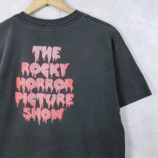 画像2: THE ROCKY HORROR PICTURE SHOW ホラー映画プリント BLACK (2)